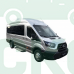Боковая подножка Ford Transit 2015г.